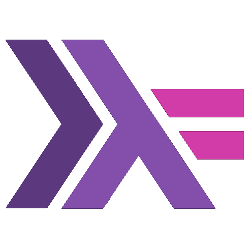Haskell logo